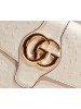 Gucci Arli Medium Shoulder Bag In Ostrich Leather