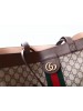 Gucci Ophidia GG Supreme Tote With Three Little Pigs