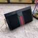 Gucci Black Suede Ophidia Small Shoulder Bag