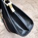 Gucci Black Suede Ophidia Small Shoulder Bag