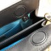 Gucci Black Suede Ophidia Small Shoulder Bag