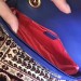 Gucci Blue GG Marmont Embroidered Velvet Mini Bag