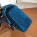 Gucci Black GG Marmont Mini Velvet Shoulder Bag