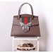 Gucci Cafe GucciTotem Medium Top Handle Bag