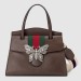 Gucci Cafe GucciTotem Medium Top Handle Bag