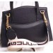 Gucci Black GucciTotem Medium Top Handle Bag