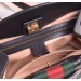 Gucci Black GucciTotem Medium Top Handle Bag