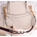 Gucci Ivory GucciTotem Medium Top Handle Bag