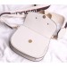 Gucci Ivory GucciTotem Butterfly Small Shoulder Bag