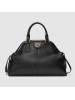 Gucci Black RE(BELLE) Medium Top Handle Bag