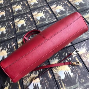 Gucci Red RE(BELLE) Medium Top Handle Bag