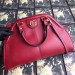 Gucci Red RE(BELLE) Medium Top Handle Bag