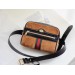 Gucci Small Ophidia Belt Bag In Brown Suede Leather