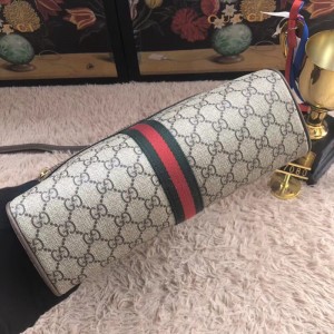 Gucci Small Ophidia GG Supreme Shoulder Bag