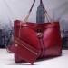 Gucci Red Calfskin Rajah Large Tote Bag