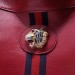 Gucci Red Calfskin Rajah Large Tote Bag