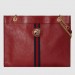 Gucci Red Calfskin Rajah Large Tote Bag