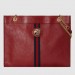 Gucci Red Calfskin Rajah Large Tote Bag