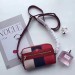 Gucci Sylive Stripe Canva Ophidia Mini Bag