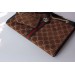 Gucci Rajah Large Tote Bag In Brown Velvet