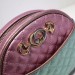 Gucci Pink/Blue Laminated Leather Mini Bag