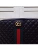 Gucci Black Quilted Leather Small Shoulder Bag