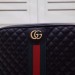 Gucci Black Quilted Leather Small Shoulder Bag