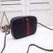 Gucci Black Quilted Leather Small Shoulder Bag