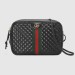 Gucci Black Quilted Leather Small Shoulder Bag