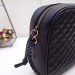 Gucci Black Quilted Leather Small Shoulder Bag