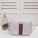 Gucci Sliver Quilted Leather Small Shoulder Bag