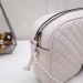 Gucci White Quilted Leather Small Shoulder Bag