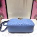 Gucci Light Blue GG Marmont Small Camera Shoulder Bag