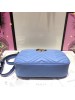 Gucci Light Blue GG Marmont Small Camera Shoulder Bag