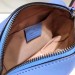 Gucci Light Blue GG Marmont Small Camera Shoulder Bag