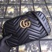 Gucci Black GG Marmont Small Camera Shoulder Bag