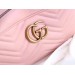 Gucci Pink GG Marmont Small Camera Shoulder Bag