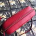 Gucci Red GG Marmont Small Camera Shoulder Bag