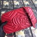 Gucci Red GG Marmont Small Camera Shoulder Bag