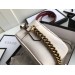 Gucci White GG Marmont Small Camera Shoulder Bag