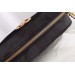 Gucci Black GG Marmont Velvet Small Shoulder Bag