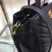 Gucci Black GG Marmont Small Matelasse Top Handle Bag