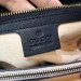 Gucci Black GG Marmont Small Matelasse Top Handle Bag