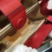 Gucci Red GG Marmont Small Matelasse Top Handle Bag