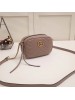 Gucci Dusty Pink GG Marmont Matelasse Mini Bag