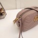 Gucci Dusty Pink GG Marmont Matelasse Mini Bag