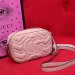 Gucci Pink GG Marmont Matelasse Mini Bag