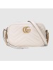 Gucci White GG Marmont Matelasse Mini Bag