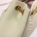 Gucci White GG Marmont Medium Shopping Bag