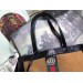 Gucci Brown Ophidia Suede Large Tote Bag